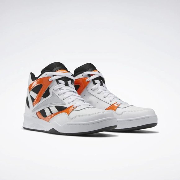 Reebok Men's White Royal Bb4500 Hi 2 Basketball Shoes HR0527 - Picture 1 of 5